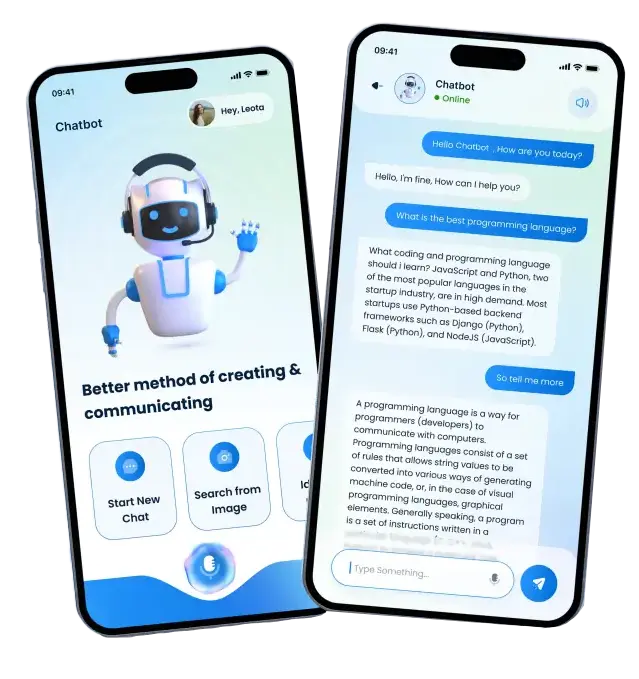 Tekniko Global chatbot app development