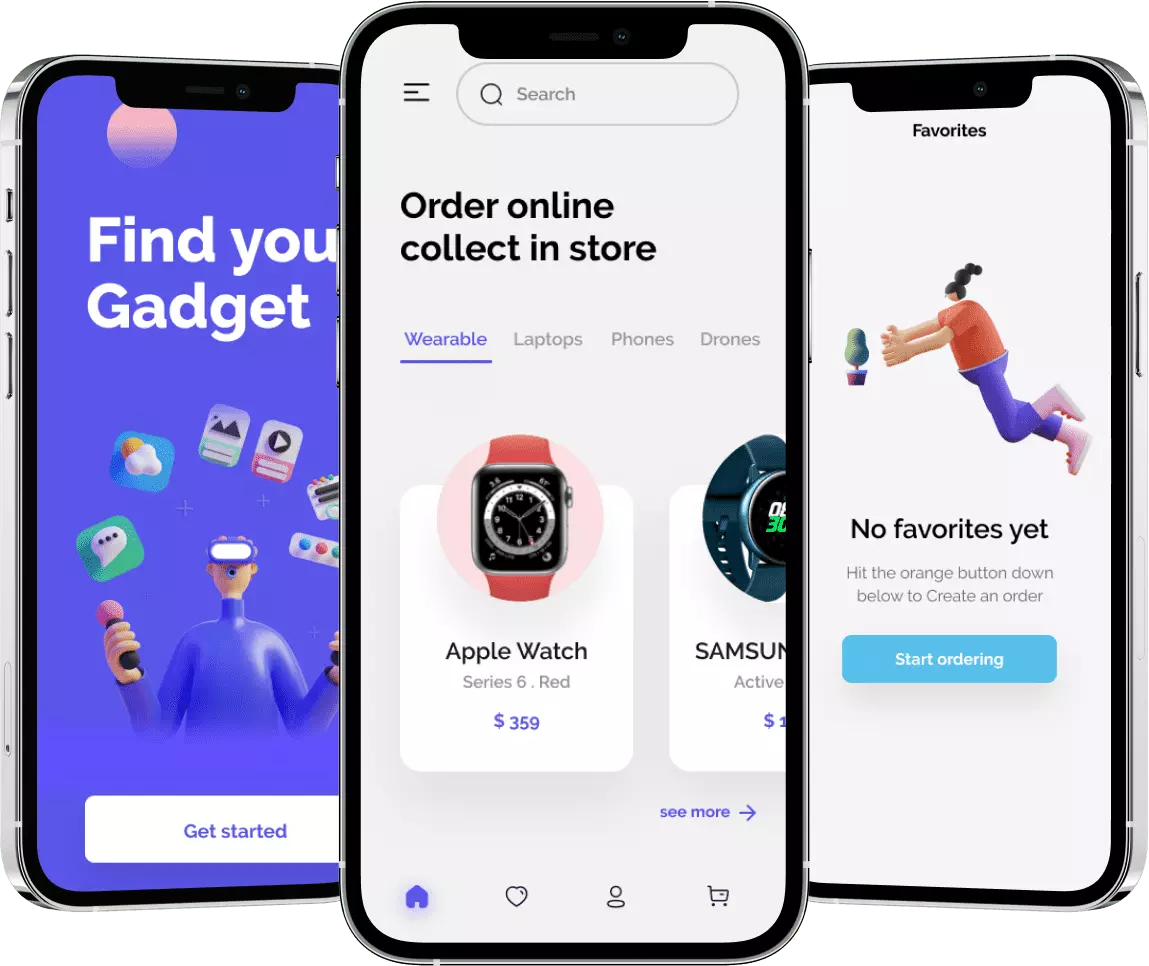 Tekniko Global app development