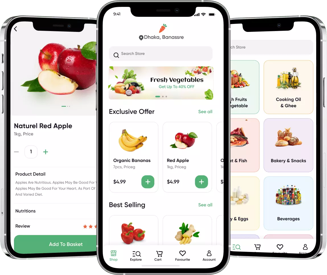 Grocery Delivery App Development Company
