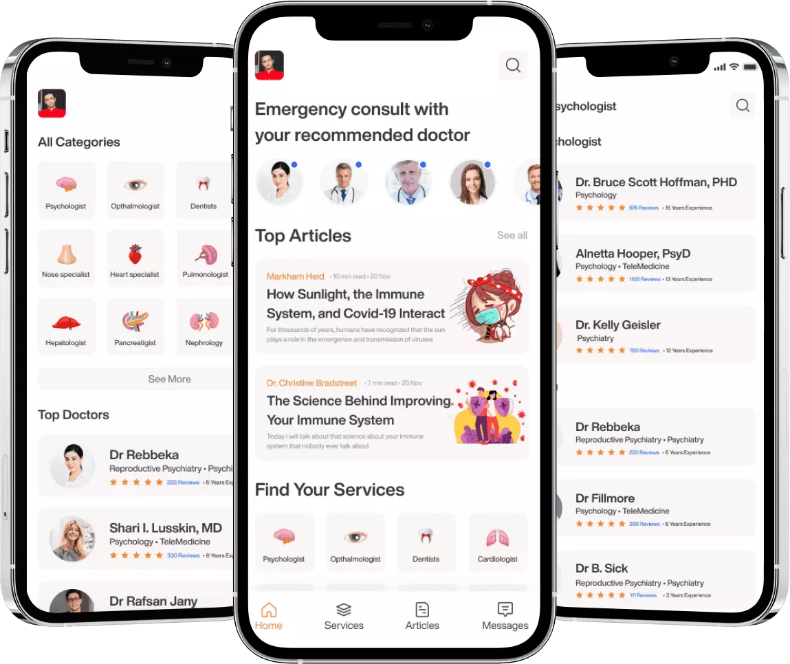 Healthcare App Development Company in Noida, Delhi, Gurgaon