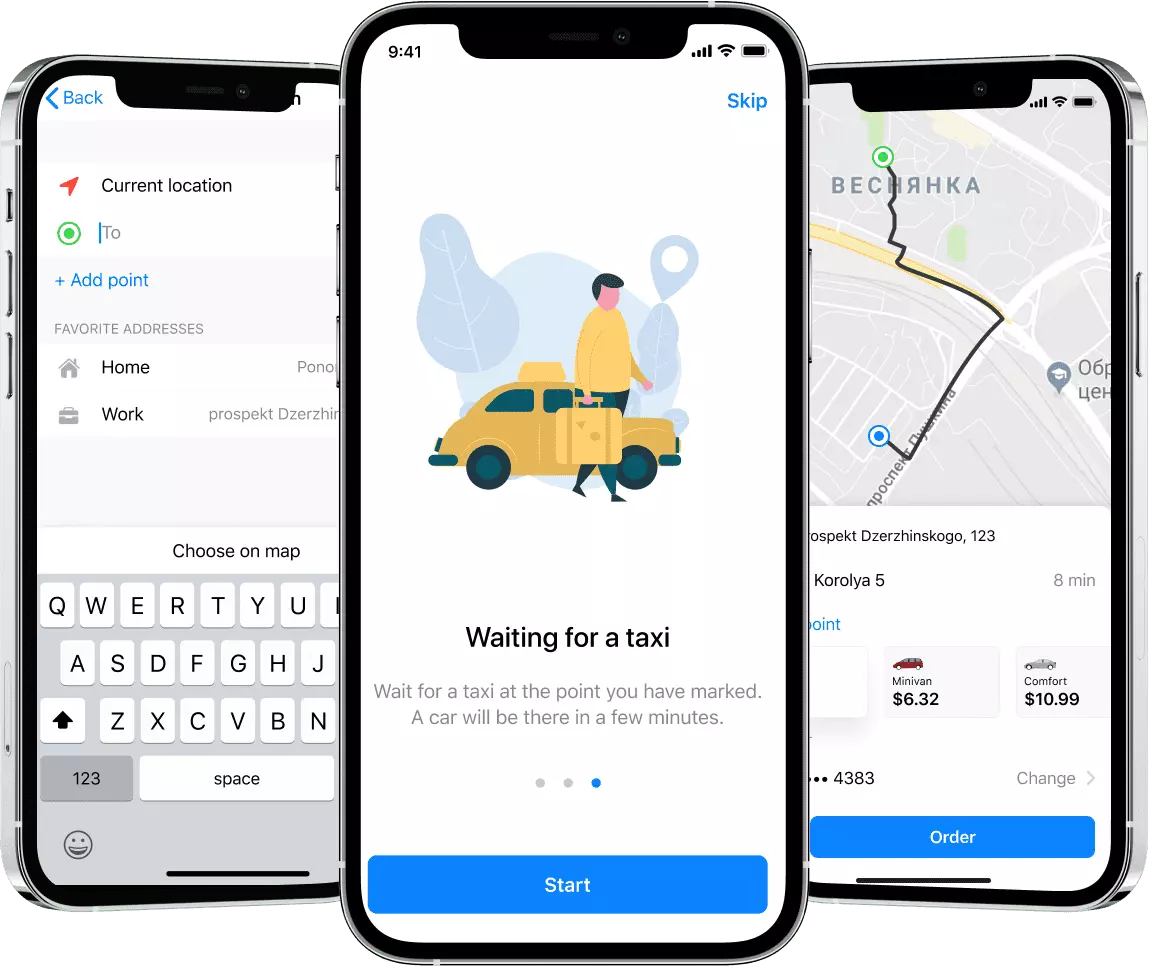 Tekniko Global app development