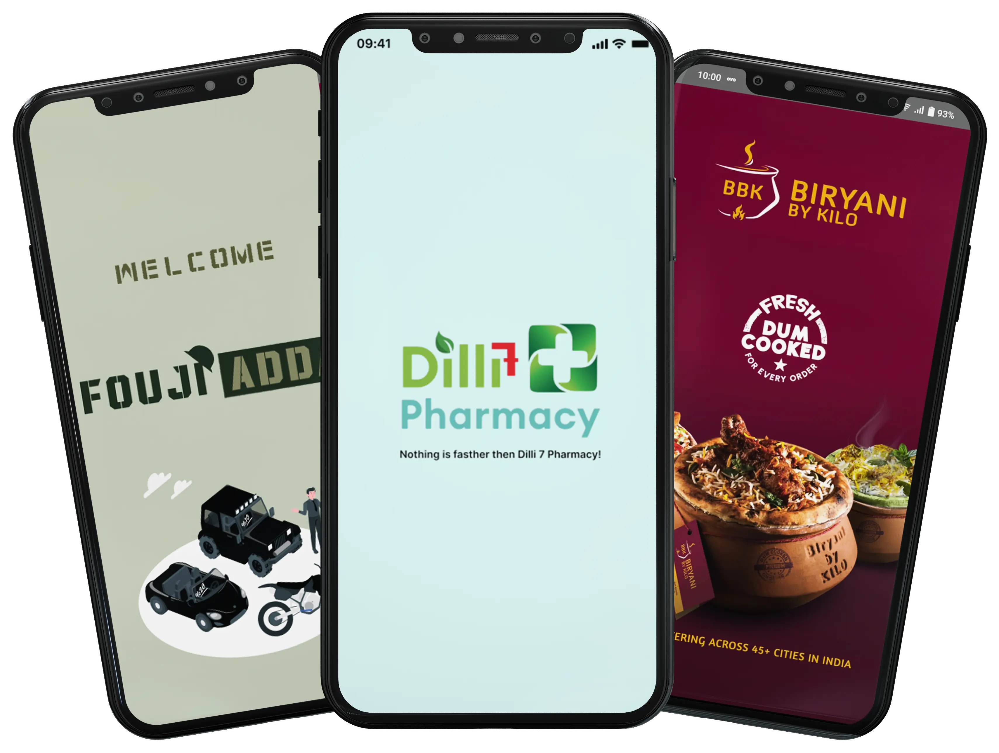 Mobile App Development Company in Delhi