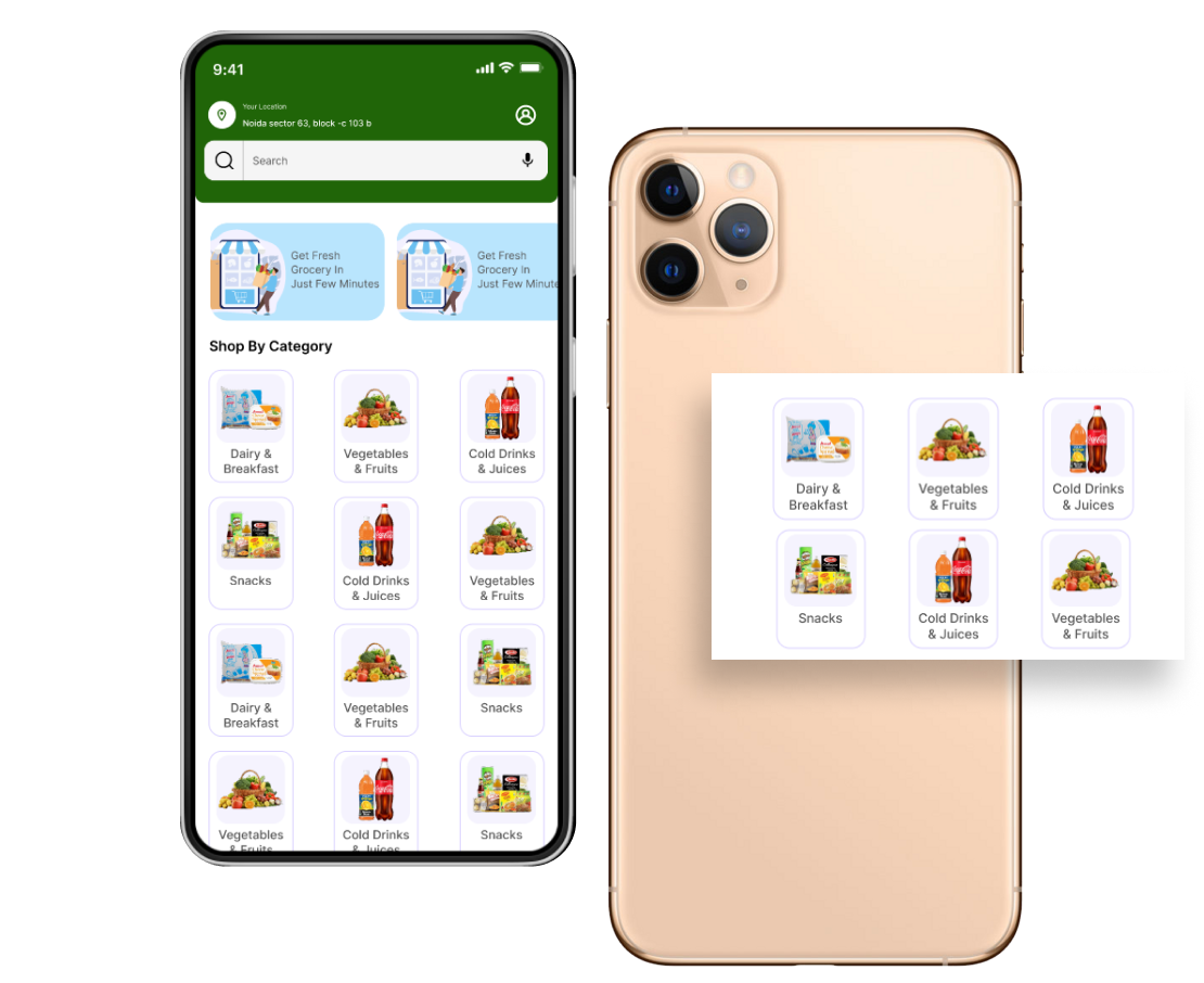 Grocery App Development Company
